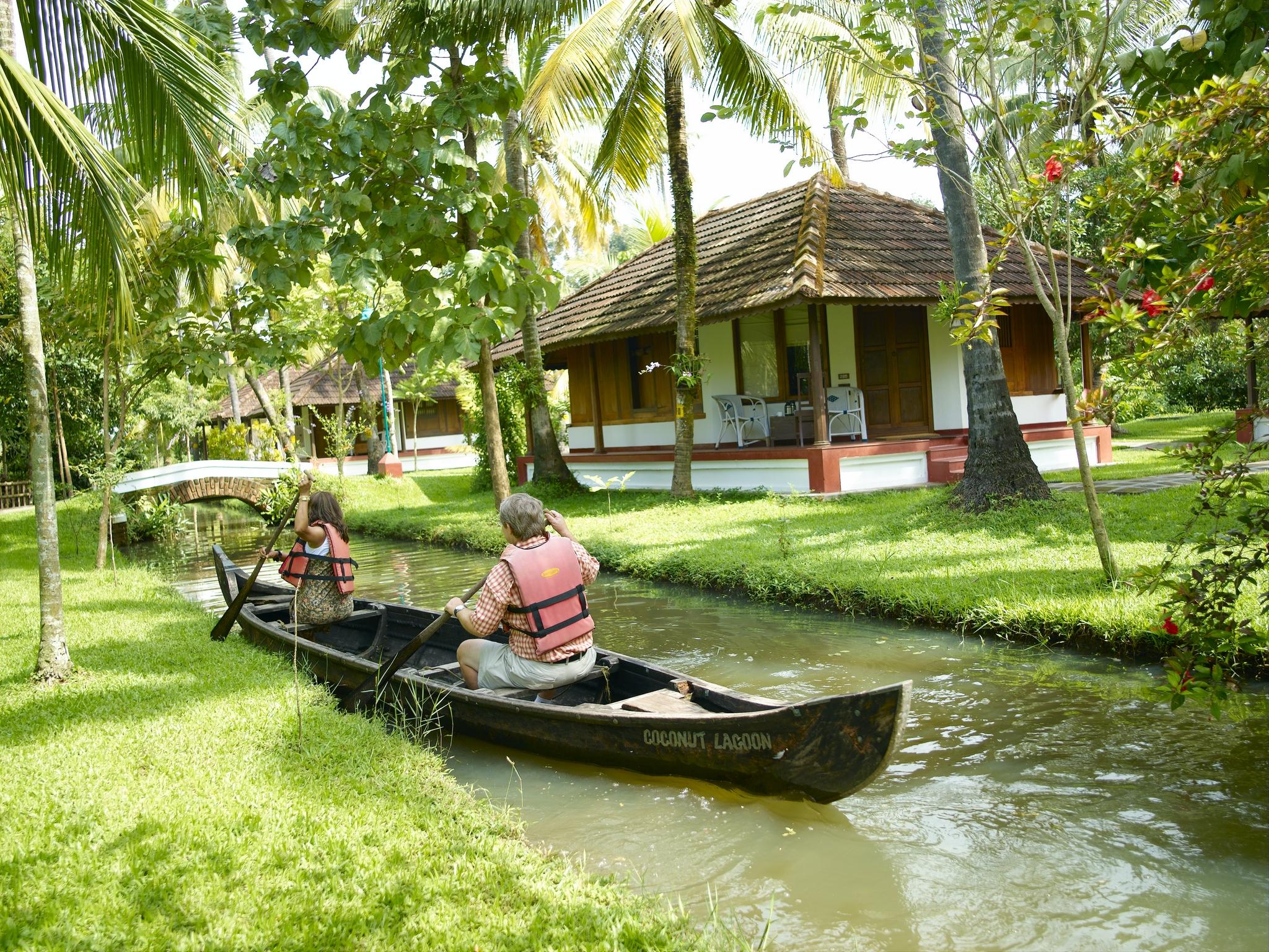 Coconut Lagoon Kumarakom- A Cgh Earth Experience Hotel Exterior photo